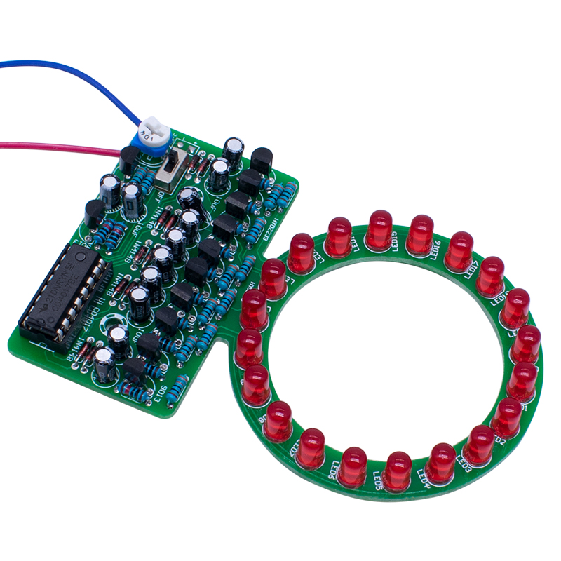 Diy Electronics Gadget - Kit DIY de Lâmpada LED Gradiente