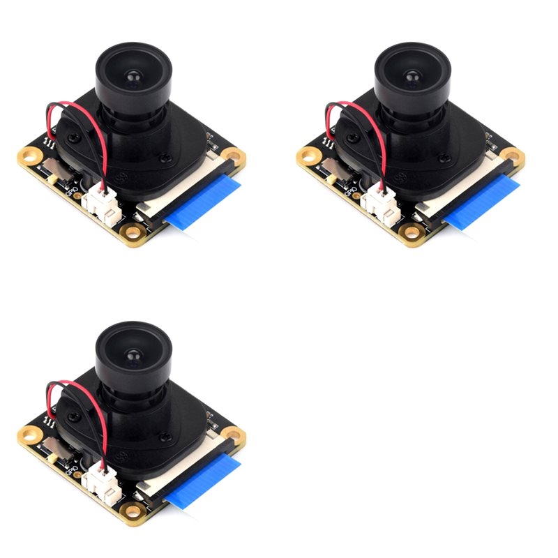 Raspberry Pi Zero - Câmera PHILE-3X IMX290-83 IR-CUT com Sensor