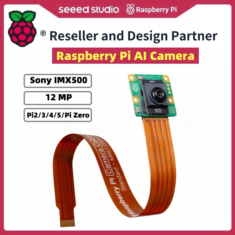 Raspberry Pi Zero - Câmera Raspberry Pi com Sensor Sony