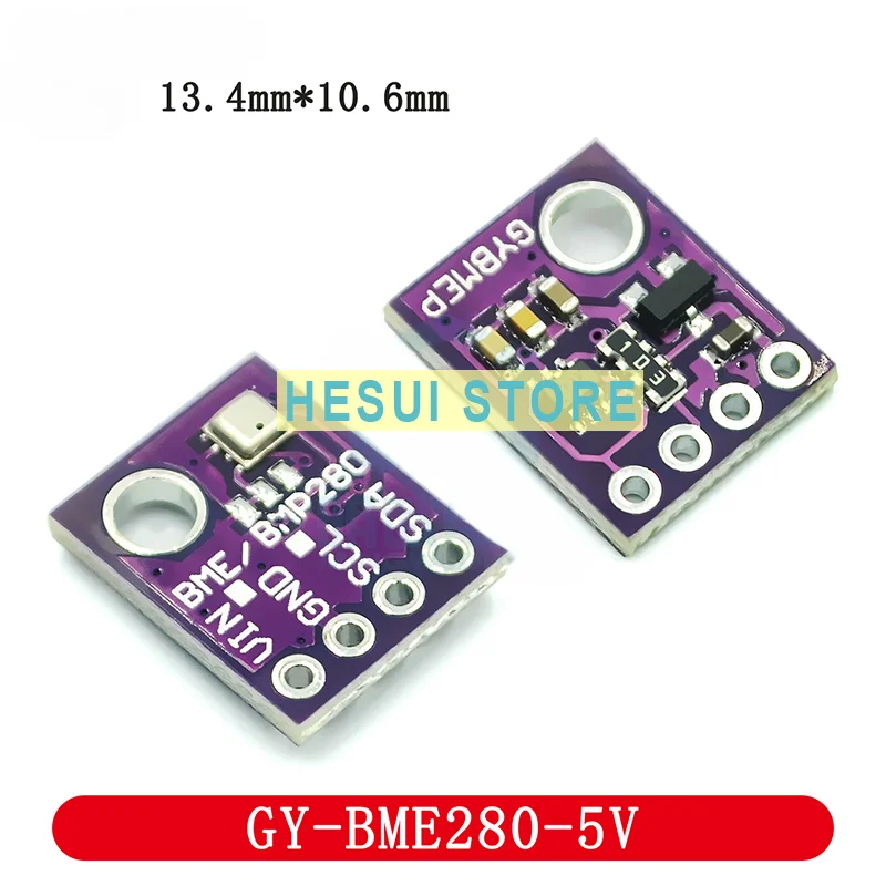Bme280 Humidity Sensor - Módulo Sensor de Temperatura e Umidade