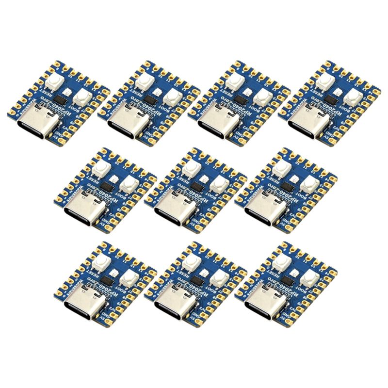 Raspberry Pi Zero - Placa de desenvolvimento de microcontrolador AT82-RP2040-Zero