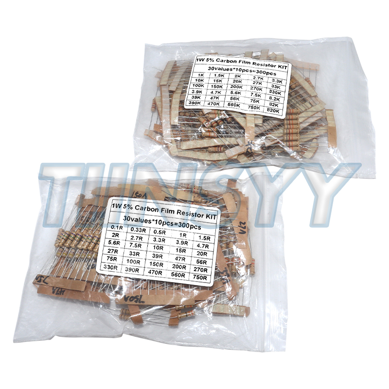 Diy Electronics Gadget - Kit de Resistores de 300 Peças