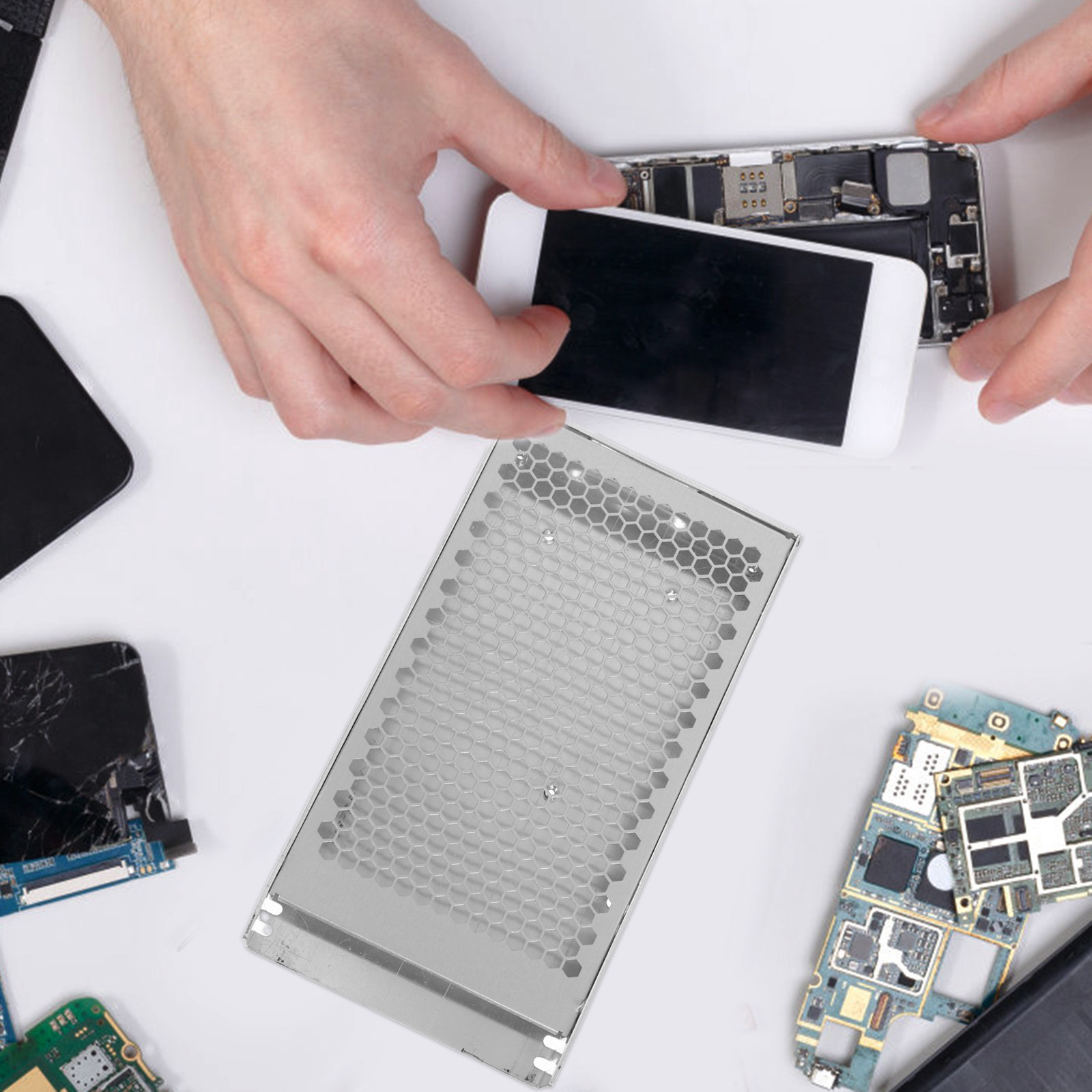 Diy With Electronics - Caixa de Alumínio para Fonte de
