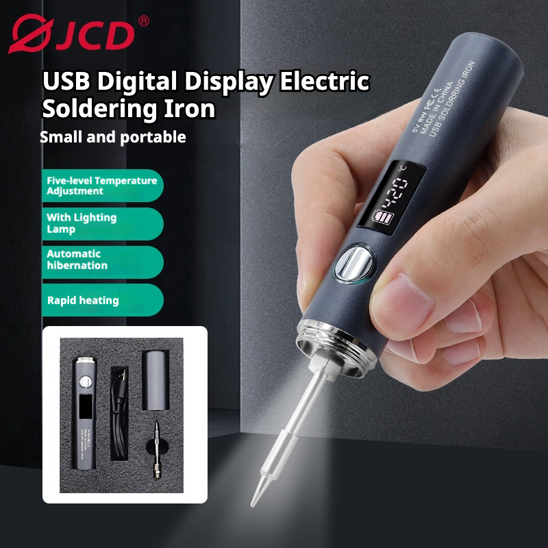 Diy Electronics Gadget - Ferro de Solda USB Tipo-C, 5