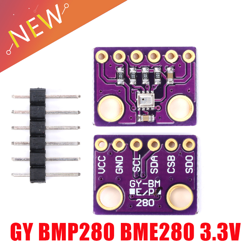 Bme280 Humidity Sensor - Gy bmp280 bme280 3.3v alta precisão