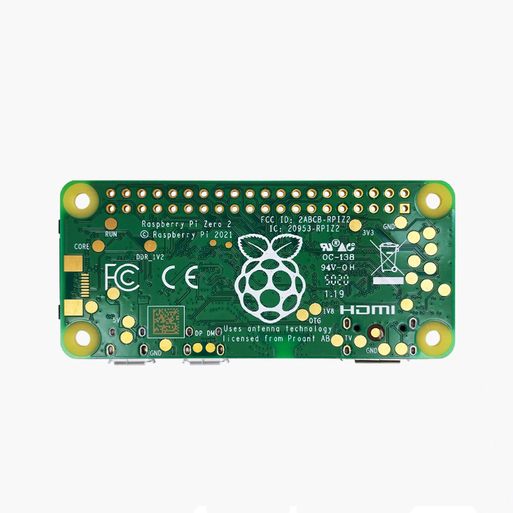 Raspberry Pi Zero - Raspberry Pi Zero 2 W, Cinco