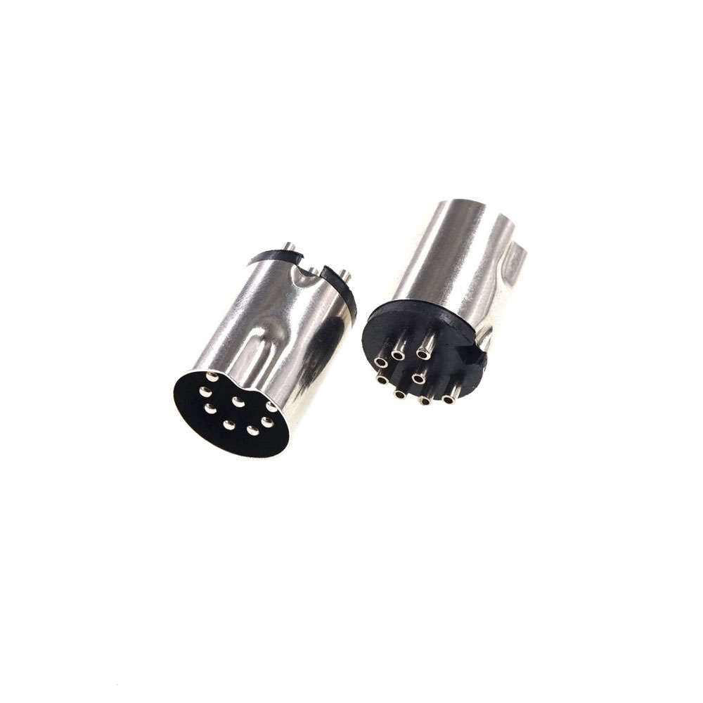 Male Female Header Pin - Conector de alimentação vertical push pull,