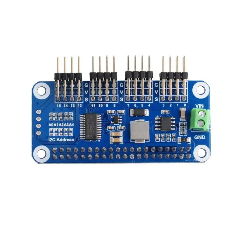 Raspberry Pi Zero - Módulo de Expansão HAT para Driver