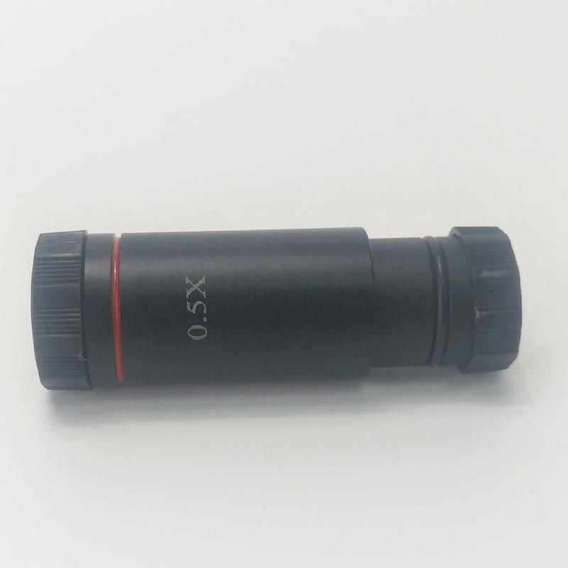 Diy Electronics Microscope - Adaptador de Microscópio C-Mount 0.5X, Lente