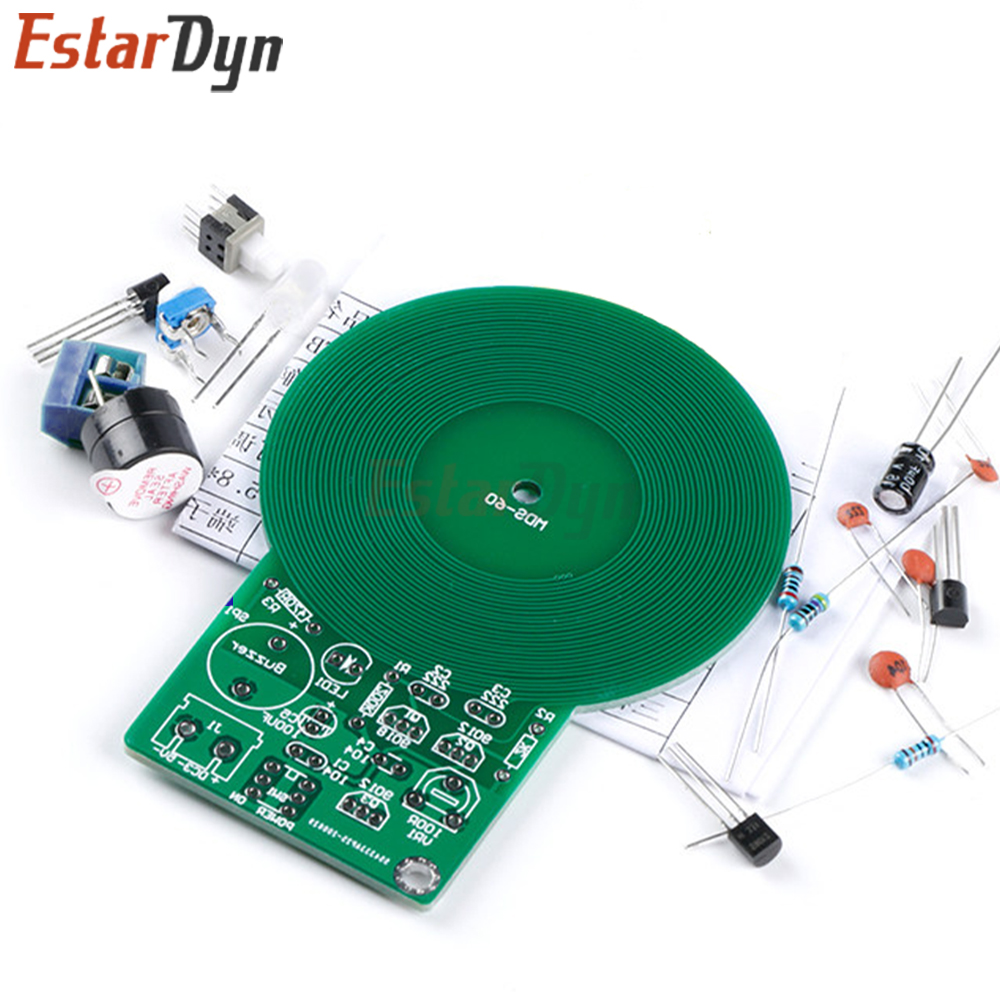 Diy Electronics Hobby - Kit Detector de Metal DIY JS-60,