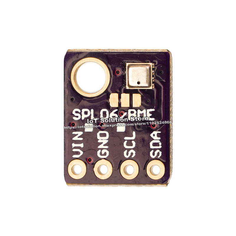 Bme280 Humidity Sensor - GY-BME280-5V BME280 5V Fonte de alimentação