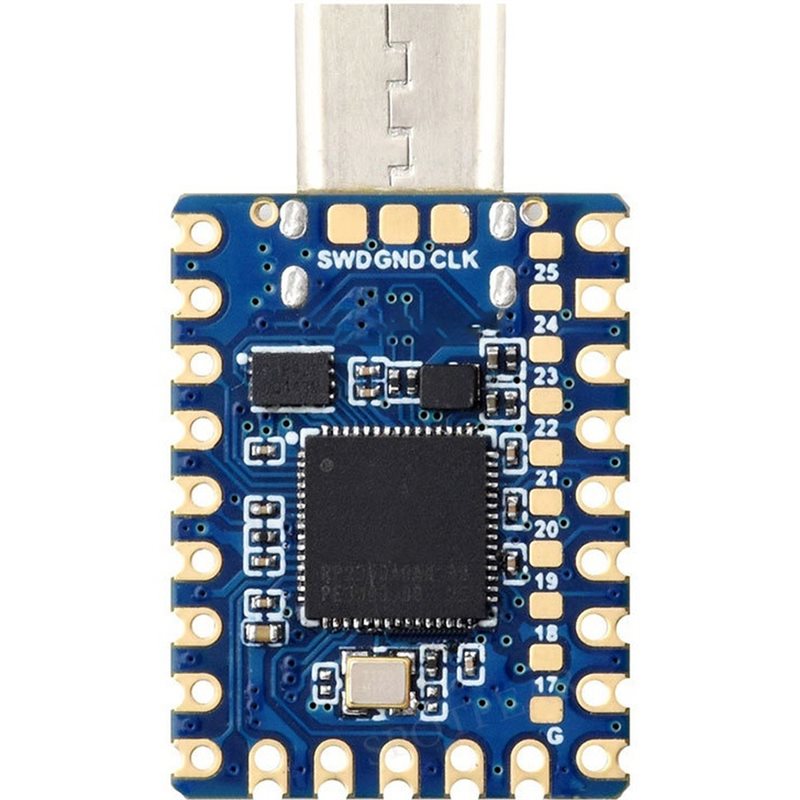Raspberry Pi Zero - Placa de Desenvolvimento Mini RP2350A Zero