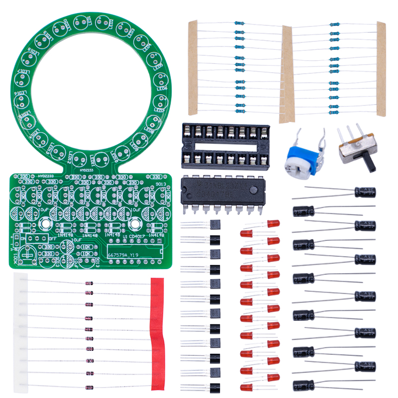 Kit DIY de Lâmpada LED Gradien - Diy Electronics Gadget avaliação e preço