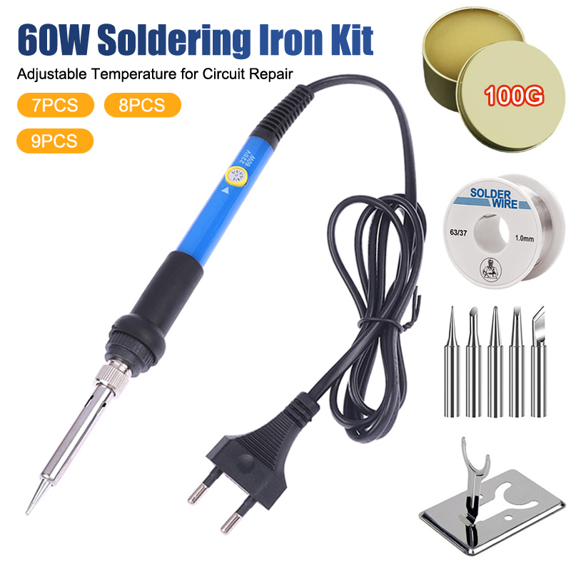 Kit de Ferro de Solda Elétrico - Diy Electronics Hobby avaliação e preço