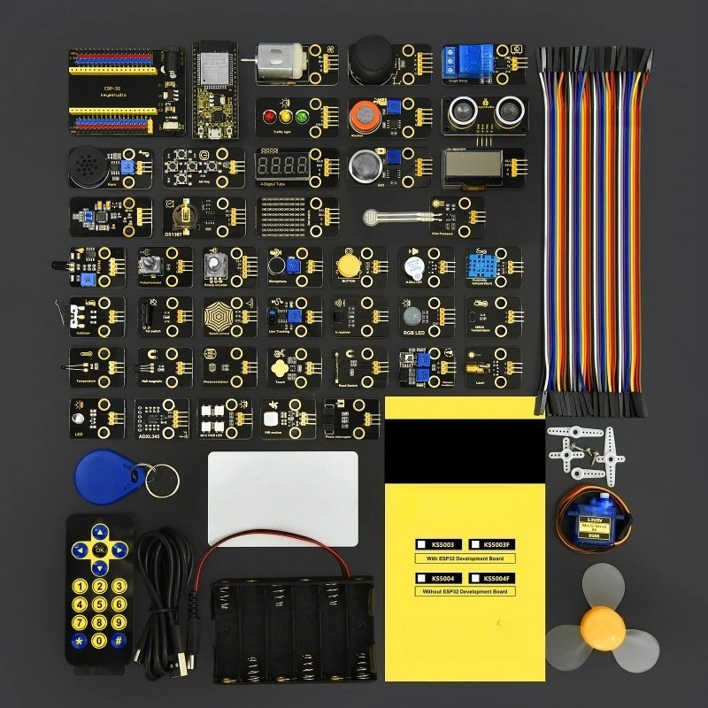 Kit de Módulos de Sensores ESP - Diy Electronics Kits For Adults avaliação e preço