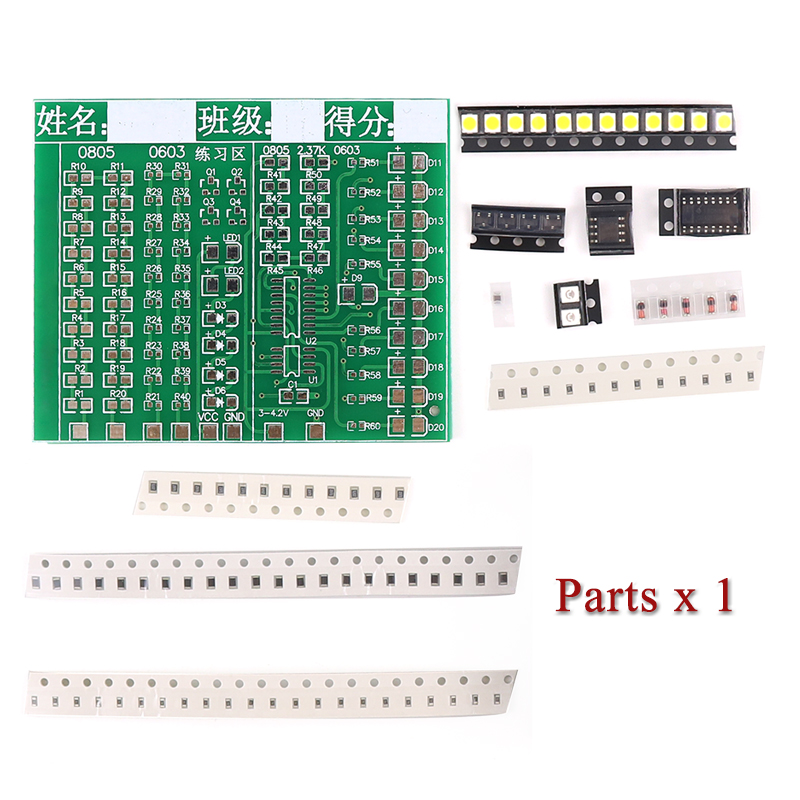 Kit de placa de prática de sol - Diy Electronics Gadget avaliação e preço