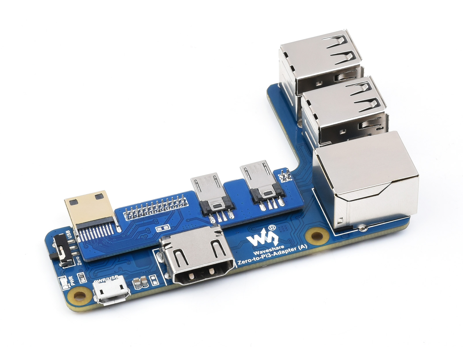 Adaptador Waveshare Raspberry  - Raspberry Pi Zero avaliação e preço