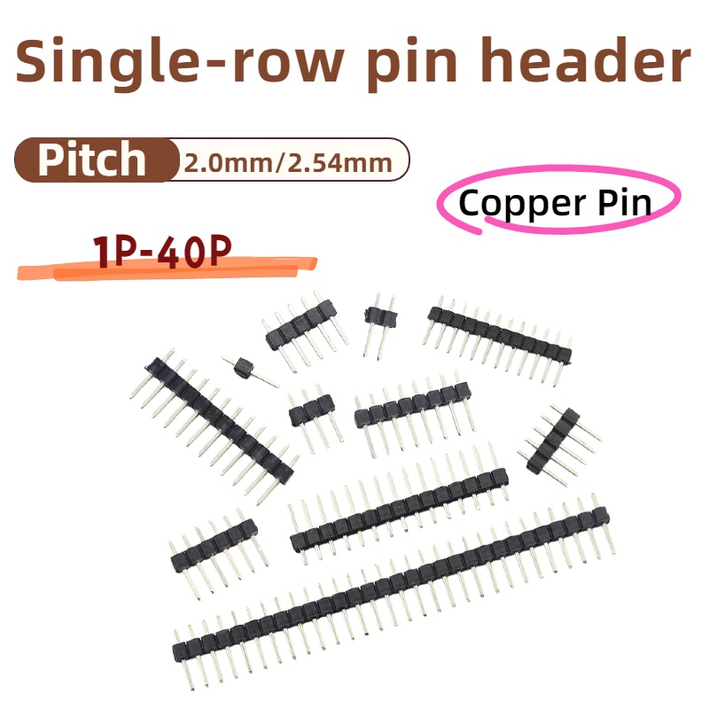 10 Peças, Conector de Pinos Ma - Male Female Header Pin avaliação e preço