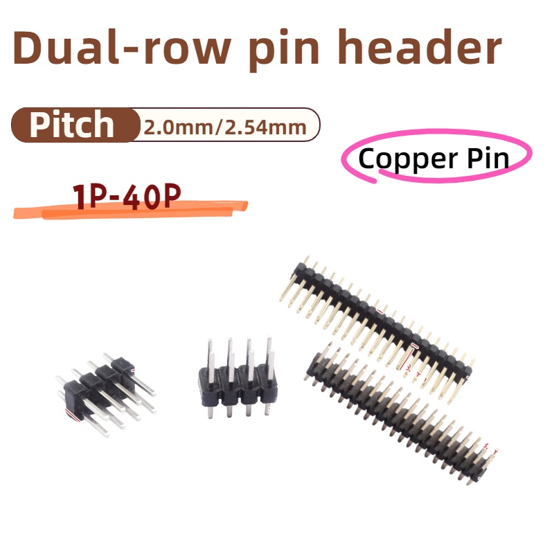 10 Peças, Conector de Pinos Ma - Male Female Header Pin avaliação e preço