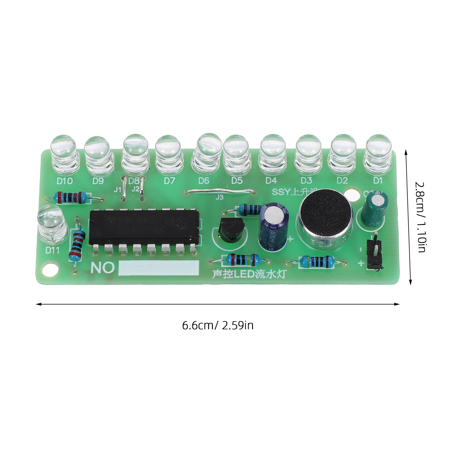 Kit de Soldagem com Luz LED Co - Diy With Electronics avaliação e preço