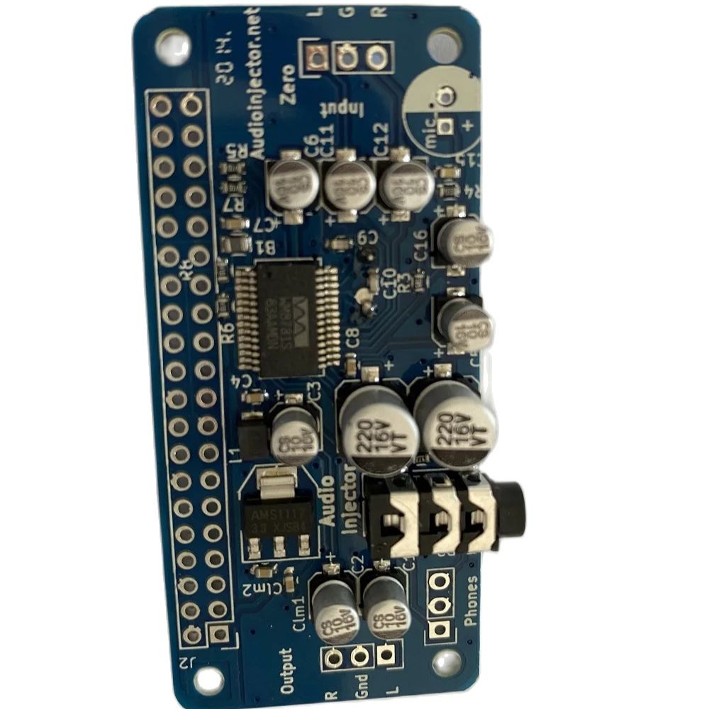 Placa de Áudio PPI0 para Raspb - Raspberry Pi Zero avaliação e preço