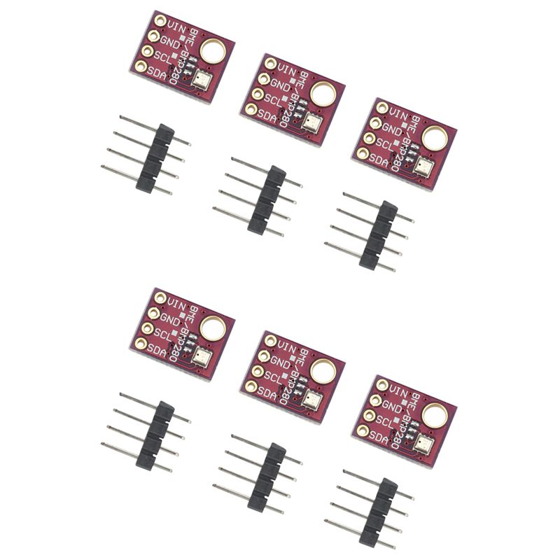 N09R-6PCS BME280 5V Sensor Dig - Bme280 Humidity Sensor avaliação e preço