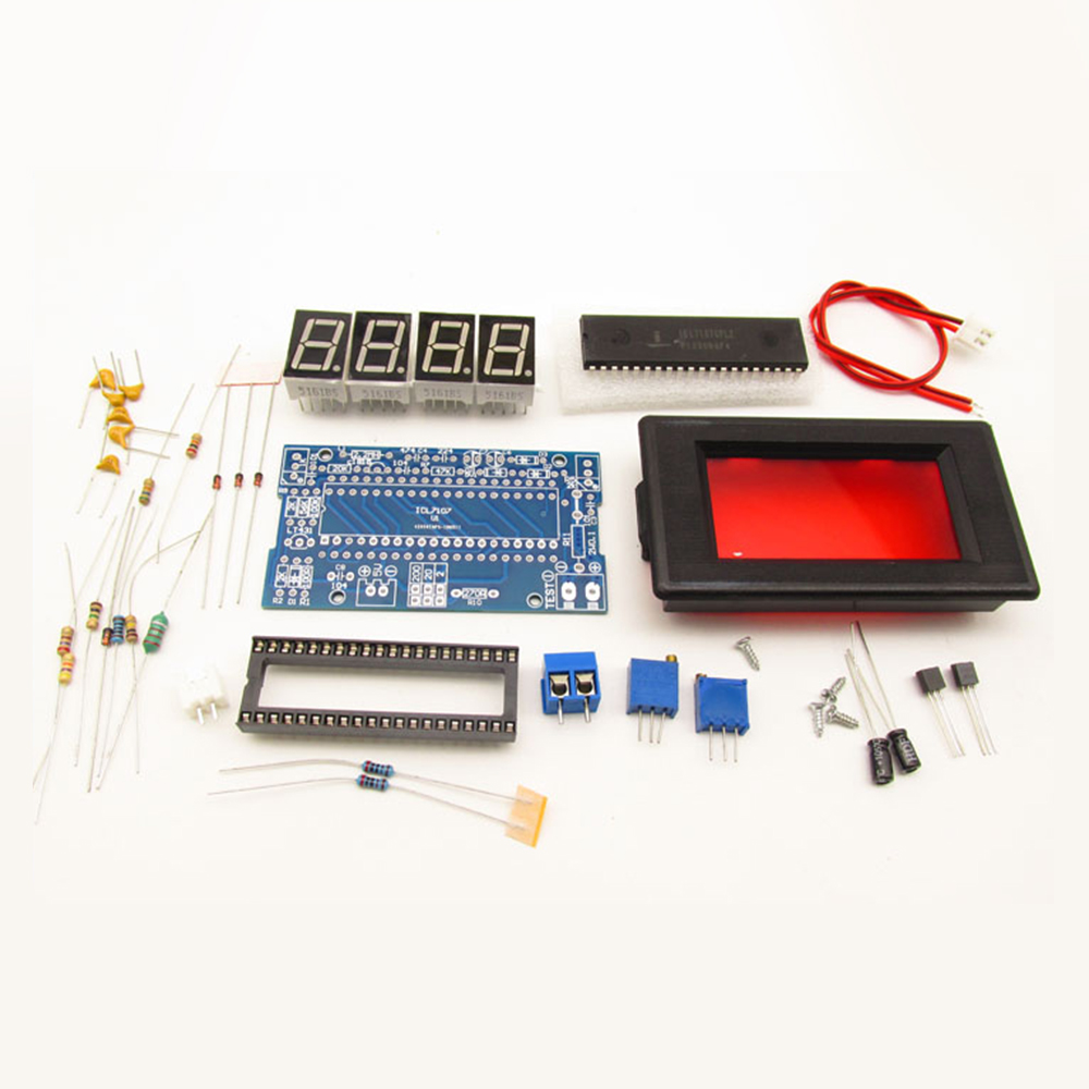 Kit DIY de Peças para Voltímet - Diy Electronics Gadget avaliação e preço