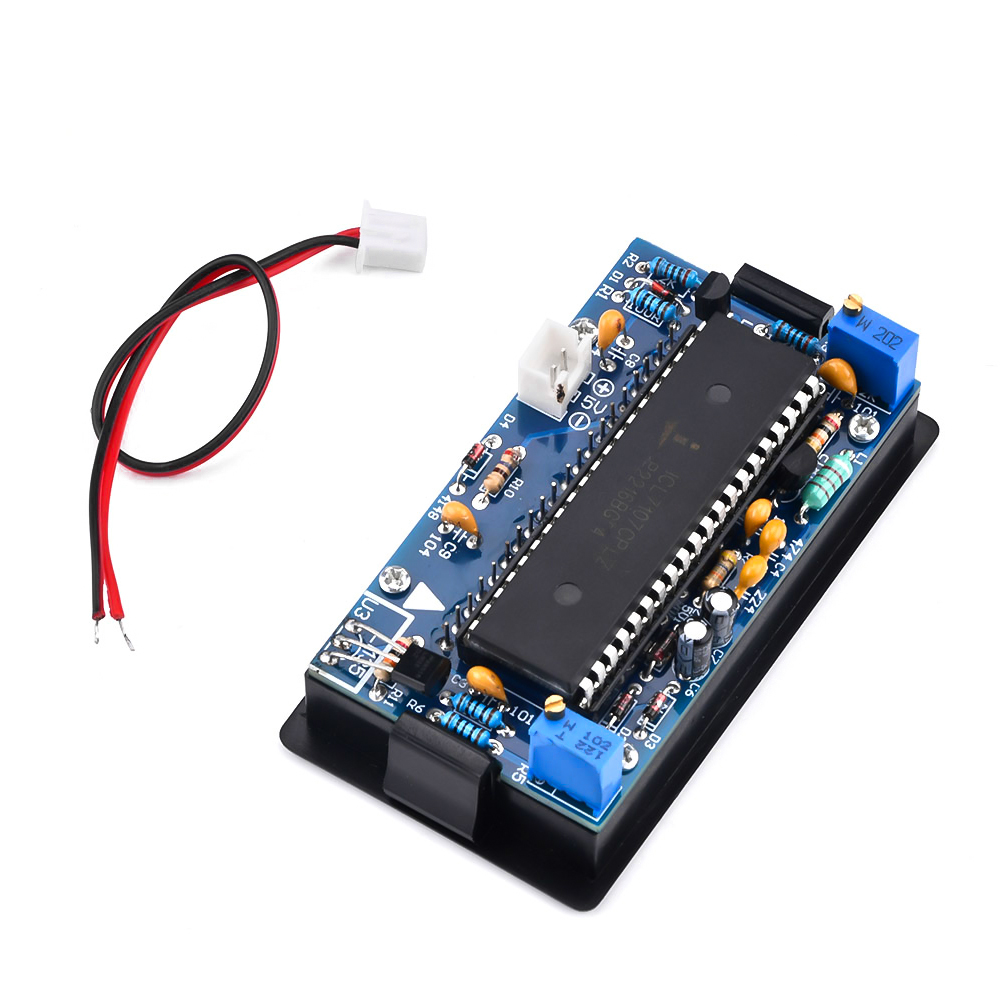 Kit DIY de Peças para Voltímet - Diy Electronics Gadget avaliação e preço