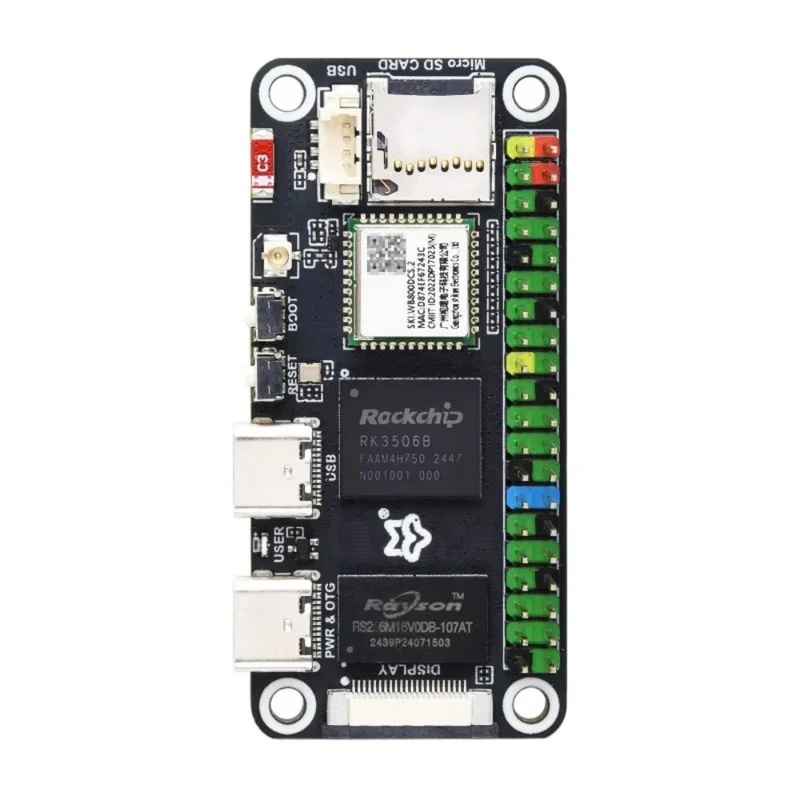 Placa Luckfox Lyra Zero W RK35 - Raspberry Pi Zero avaliação e preço
