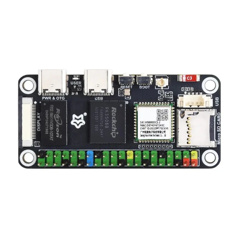 Placa Luckfox Lyra Zero W RK35 - Raspberry Pi Zero avaliação e preço