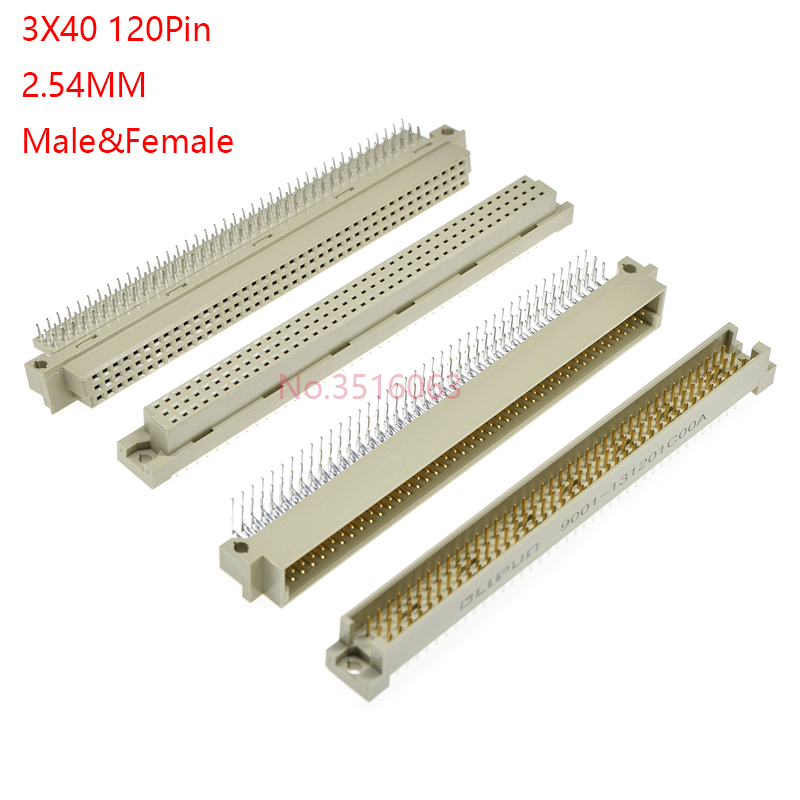 O ruído-41612 conector 3 filei - Male Female Header Pin avaliação e preço