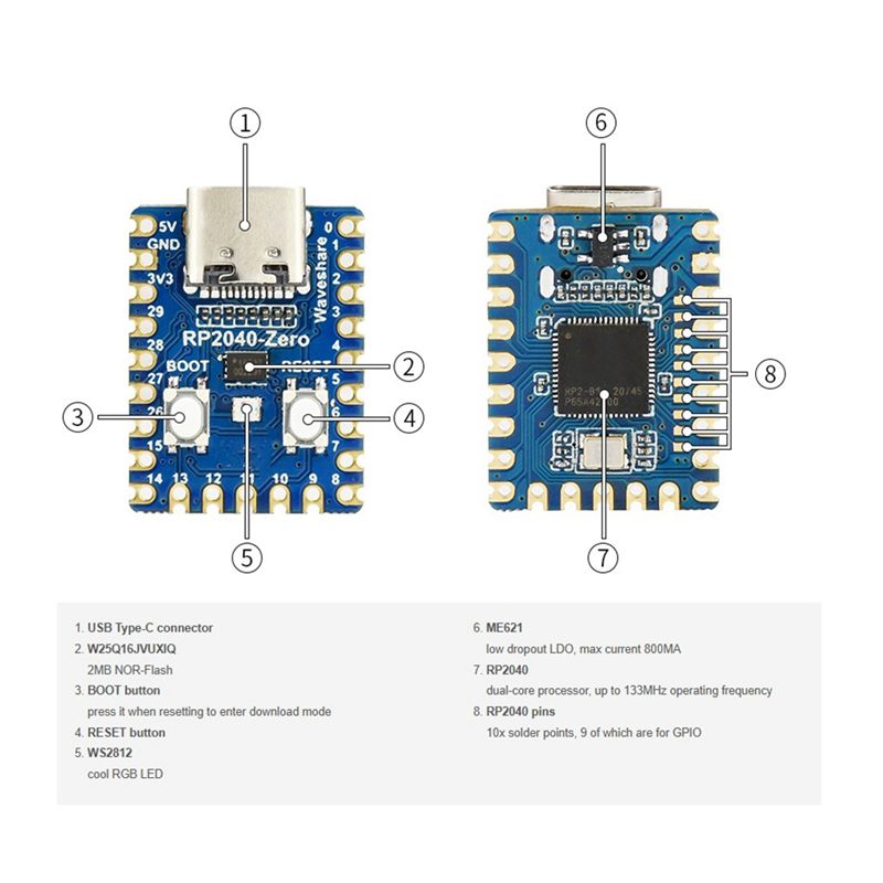 Placa de desenvolvimento de mi - Raspberry Pi Zero avaliação e preço