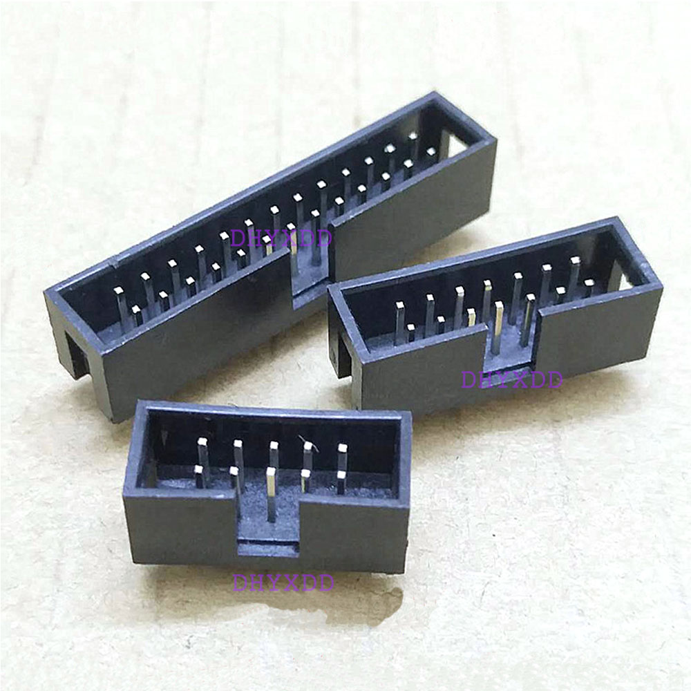 10pçs 2.54mm 2x17 pinos 34 pin - Male Female Header Pin avaliação e preço