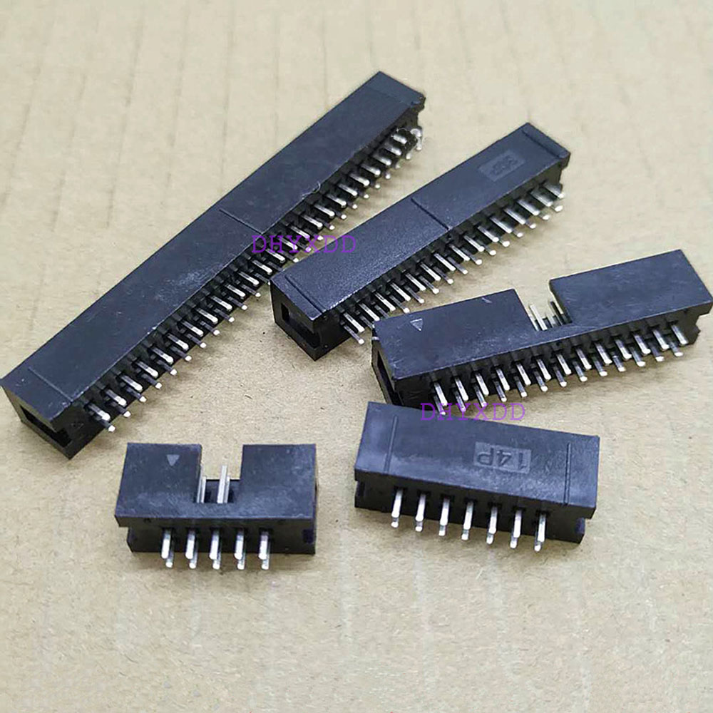 10pçs 2.54mm 2x17 pinos 34 pin - Male Female Header Pin avaliação e preço