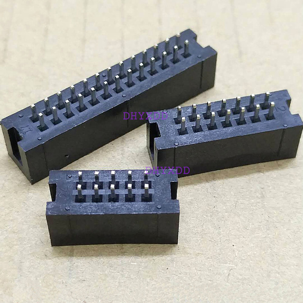 10pçs 2.54mm 2x17 pinos 34 pin - Male Female Header Pin avaliação e preço