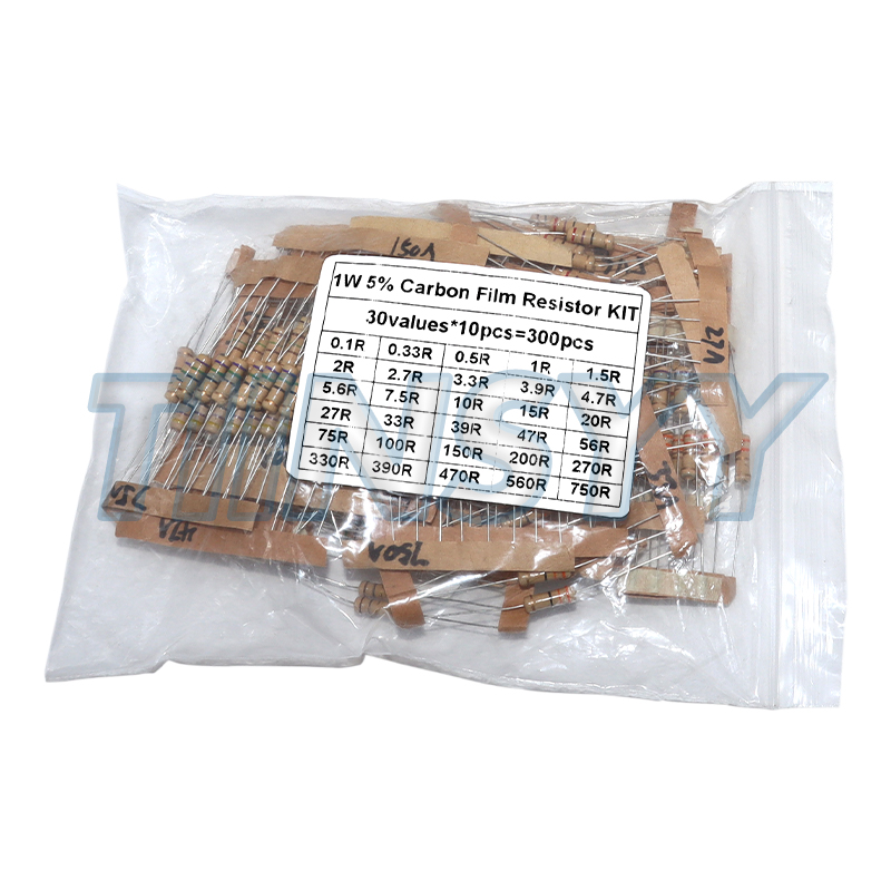 Kit de Resistores de 300 Peças - Diy Electronics Gadget avaliação e preço