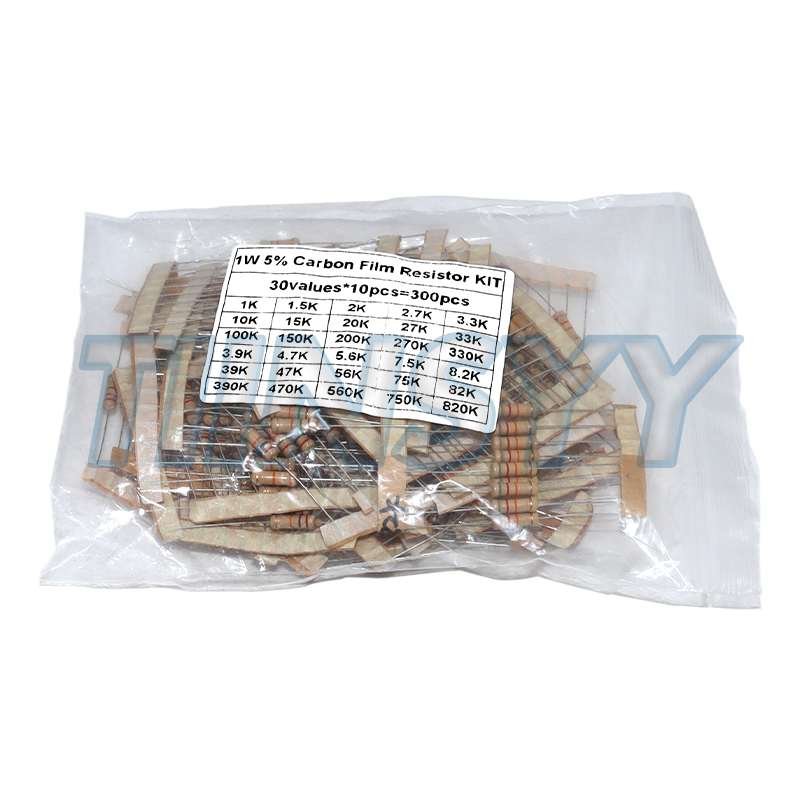 Kit de Resistores de 300 Peças - Diy Electronics Gadget avaliação e preço