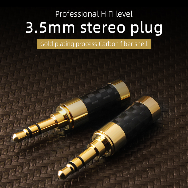 Puro cobre macho Jack Plug con - Diy Electronics Hobby avaliação e preço