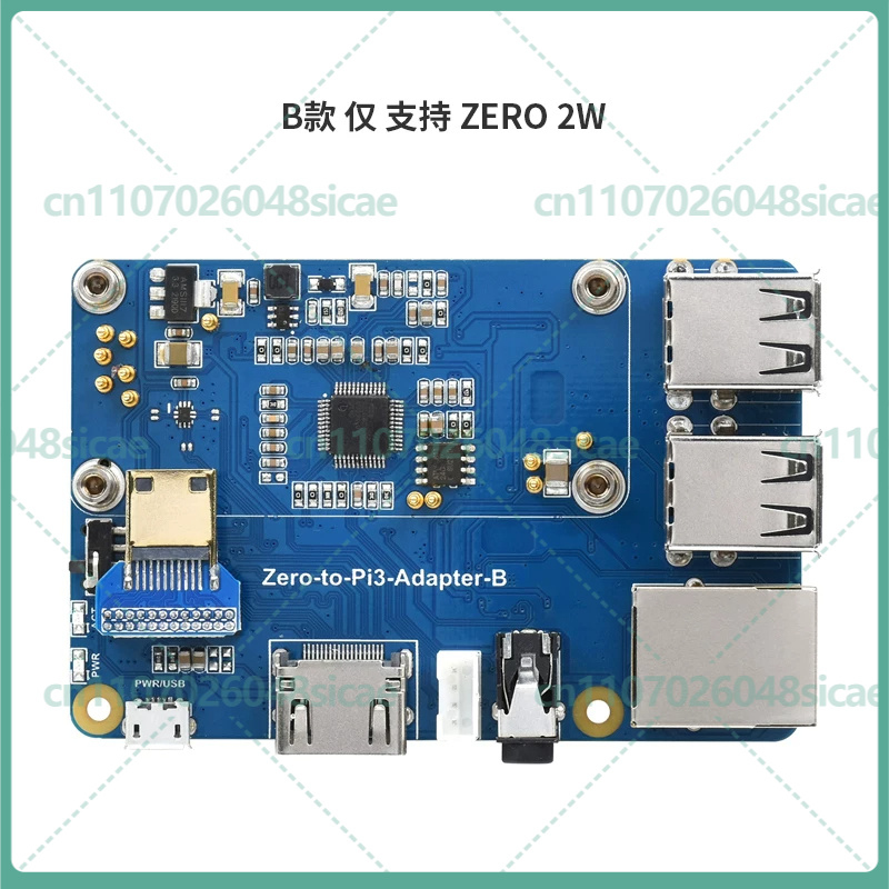 Placa de Expansão de Interface - Raspberry Pi Zero avaliação e preço