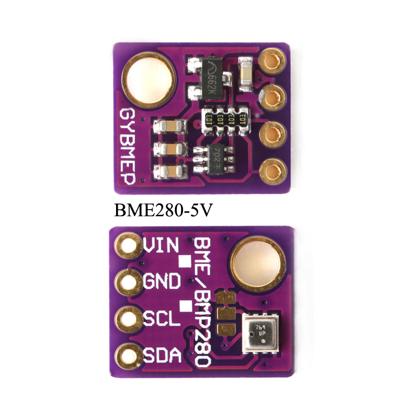 Módulo i2c spi 3.3-5v do senso - Bme280 Humidity Sensor avaliação e preço