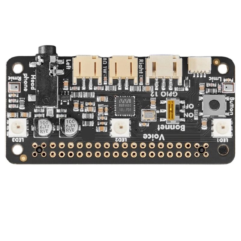 Bonnet FULL-Voice para Raspber - Raspberry Pi Zero avaliação e preço