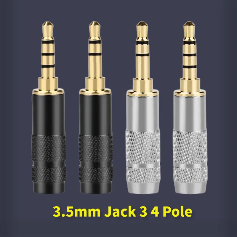 Diy 3.5mm jacks plugue de áudi - Diy Electronics Hobby avaliação e preço