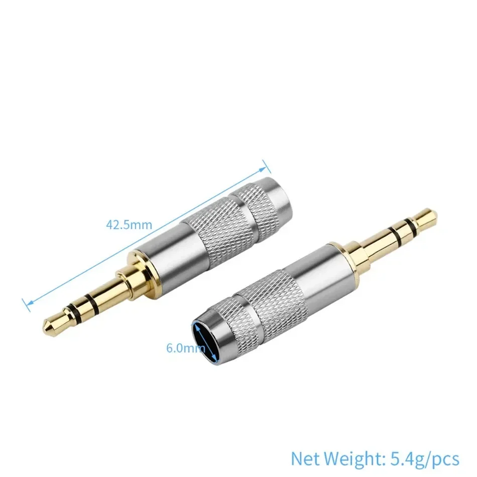 Diy 3.5mm jacks plugue de áudi - Diy Electronics Hobby avaliação e preço