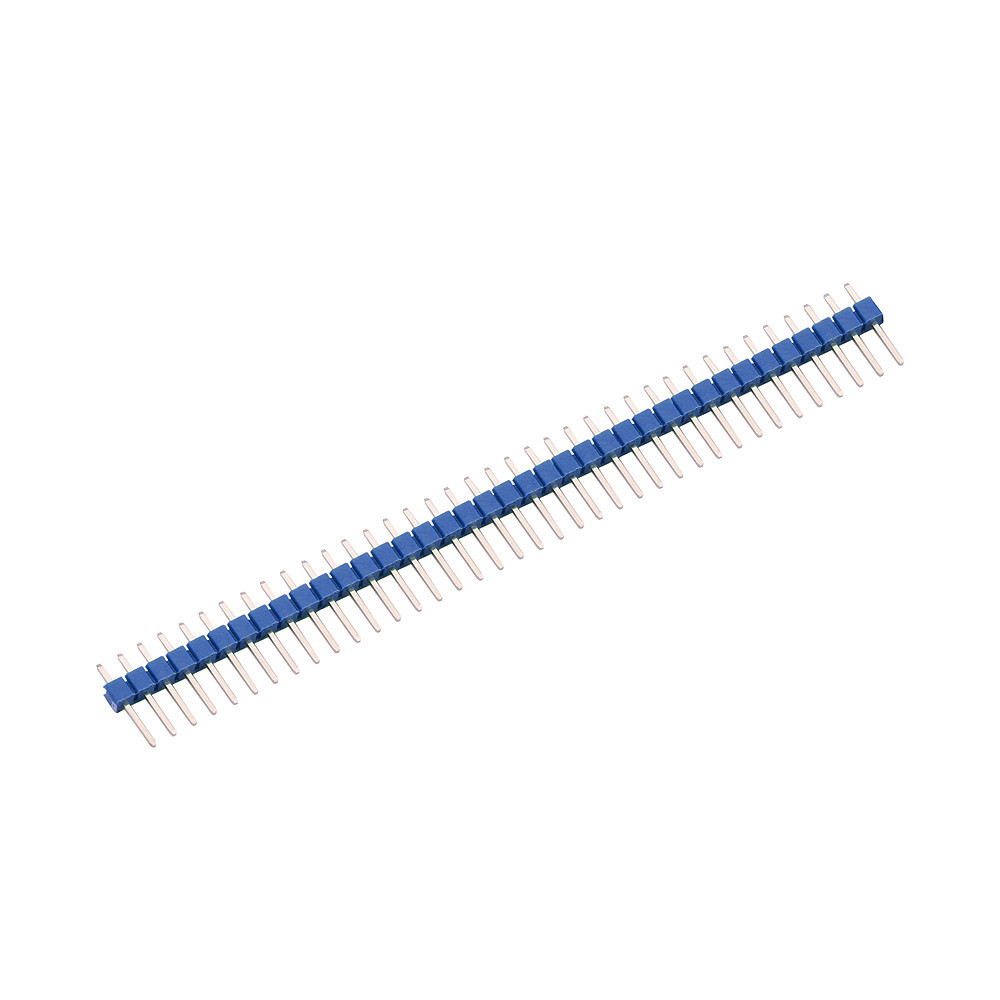 10 peças 2.54mm 1x40pin fileir - Male Female Header Pin avaliação e preço