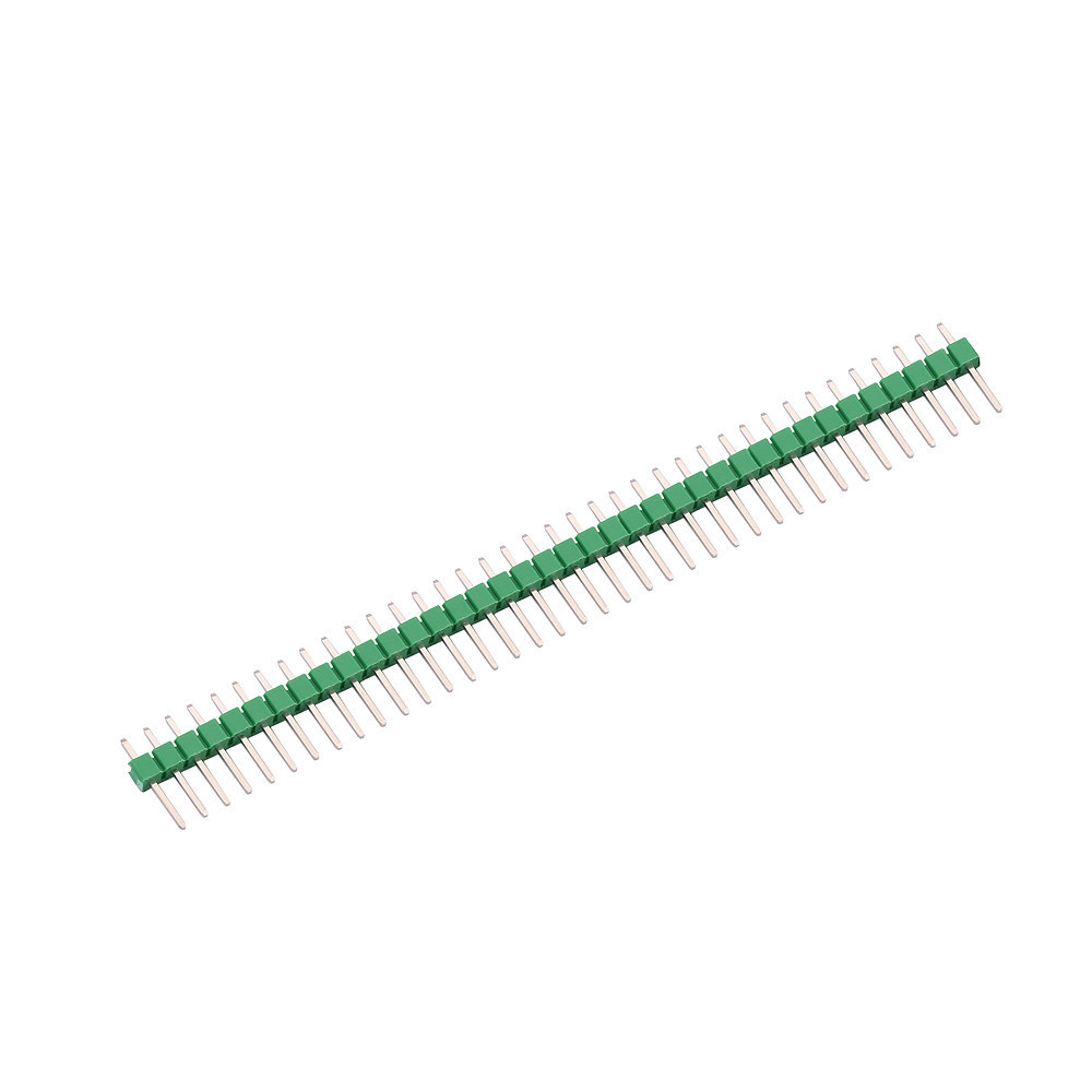 10 peças 2.54mm 1x40pin fileir - Male Female Header Pin avaliação e preço