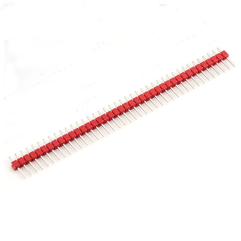 10 peças 2.54mm 1x40pin fileir - Male Female Header Pin avaliação e preço