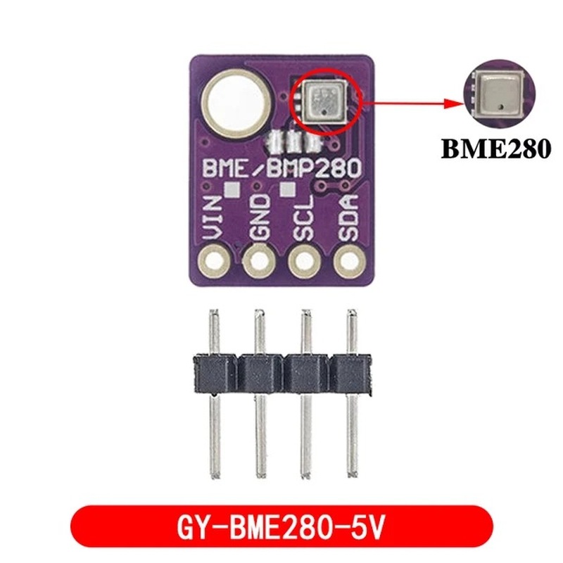 Sensor Combinado de Umidade, T - Bme280 Humidity Sensor avaliação e preço