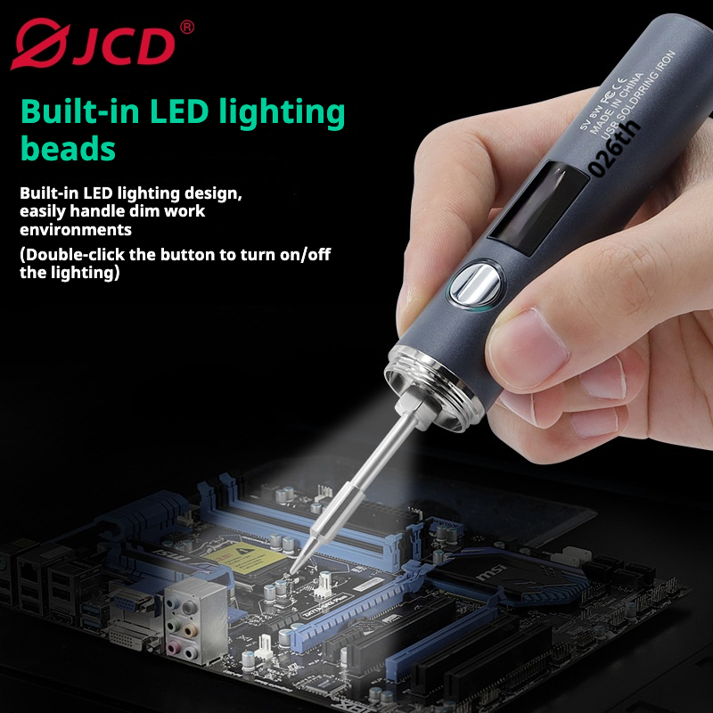 Ferro de Solda USB Tipo-C, 5 V - Diy Electronics Gadget avaliação e preço