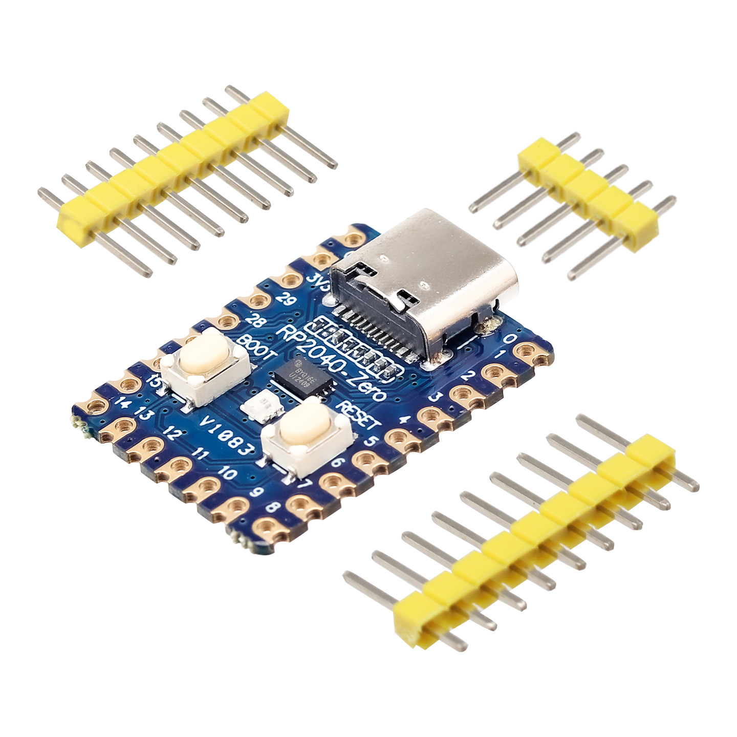 1-20 pces RP2040-zero rp2040 p - Raspberry Pi Zero avaliação e preço