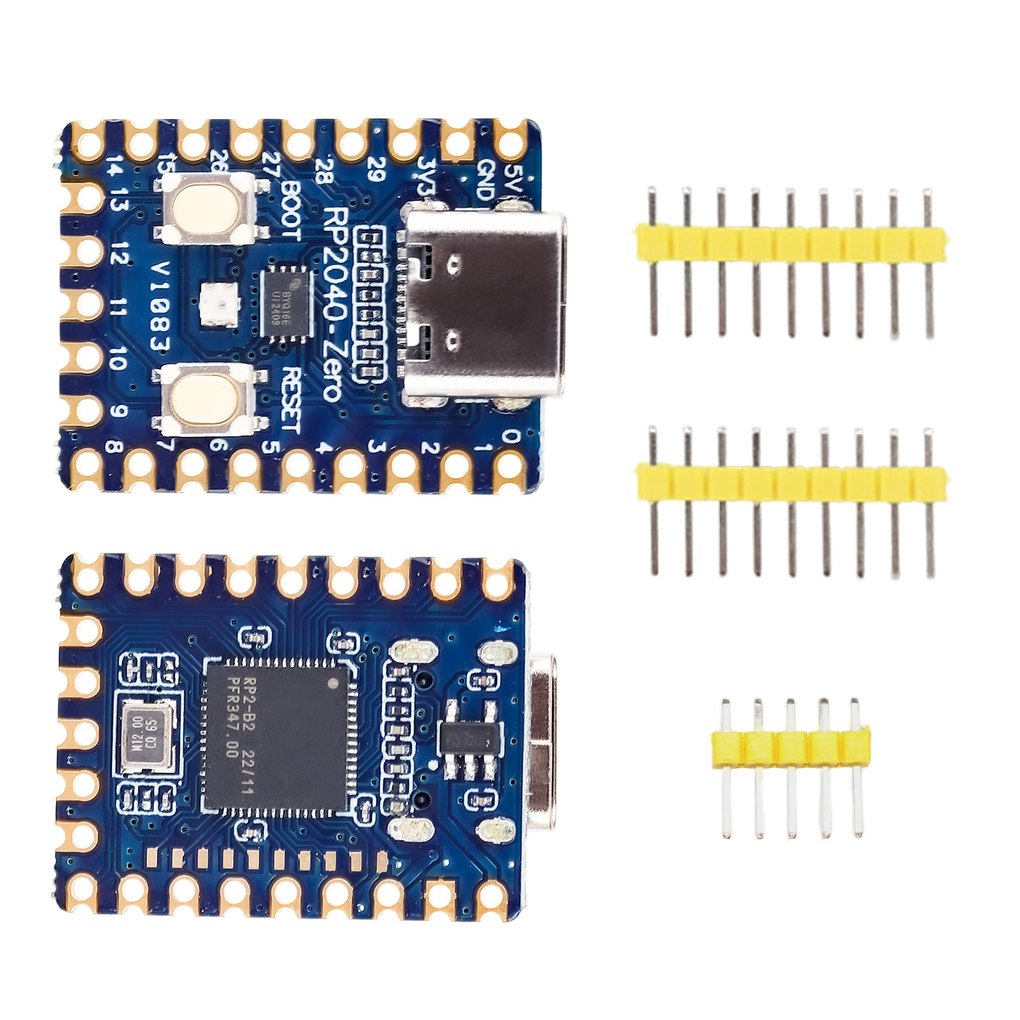1-20 pces RP2040-zero rp2040 p - Raspberry Pi Zero avaliação e preço